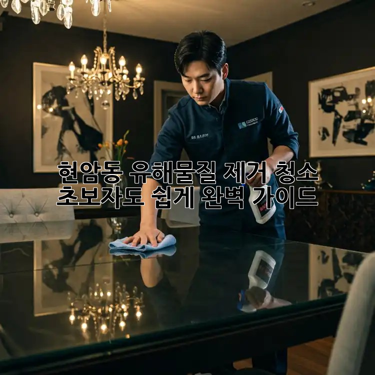 현암동 유해물질 제거 청소 ✨ 초보자도 쉽게! 완벽 가이드