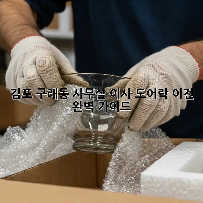 김포 구래동 사무실 이사? 도어락 이전 완벽 가이드!