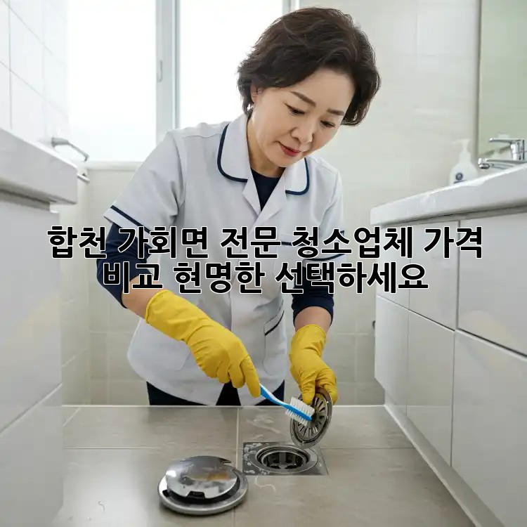 합천 가회면 전문 청소업체 가격 비교, 현명한 선택하세요!