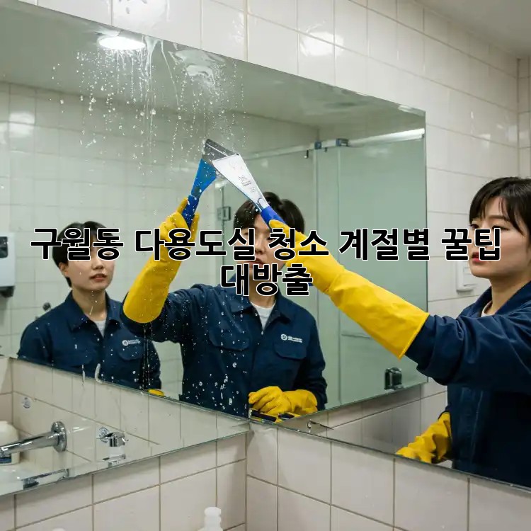 구월동 다용도실 청소🧹✨ 계절별 꿀팁 대방출!