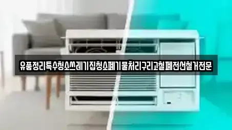 유품정리특수청소쓰레기집청소폐기물처리구리고철폐전선철거전문