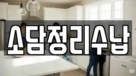 소담정리수납