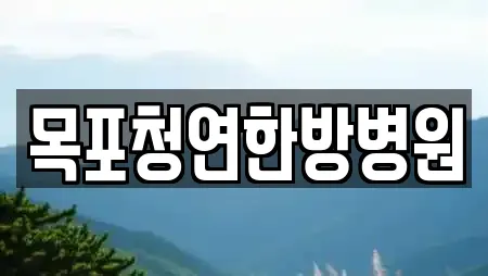 목포청연한방병원