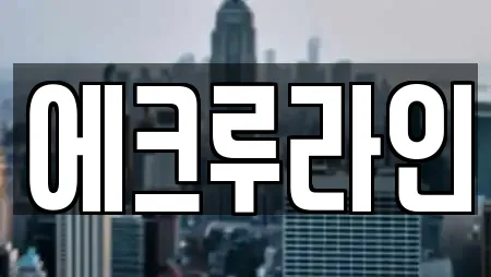 에크루라인