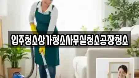 입주청소상가청소사무실청소공장청소