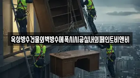 옥상방수건물외벽방수에폭시시공실내외페인트비앤비