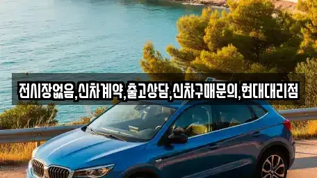 전시장없음,신차계약,출고상담,신차구매문의,현대대리점