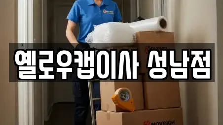 옐로우캡이사 성남점