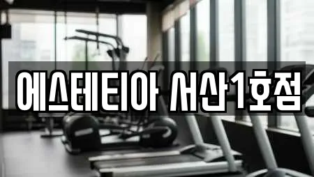 에스테티아 서산1호점
