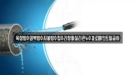 옥상방수외벽방수지붕방수집수리창틀실리콘누수결로페인트칠공사