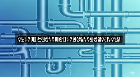 수도누수아파트천장누수베란다누수화장실누수화장실수리누수탐지