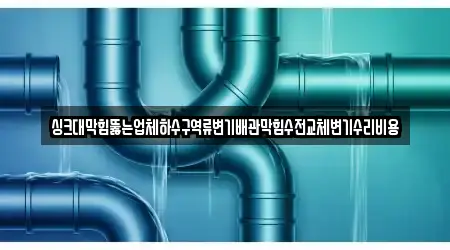 싱크대막힘뚫는업체하수구역류변기배관막힘수전교체변기수리비용