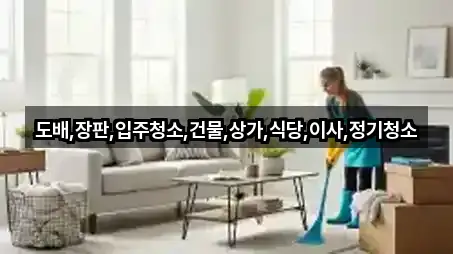 도배,장판,입주청소,건물,상가,식당,이사,정기청소