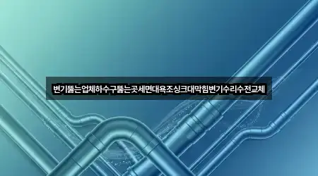변기뚫는업체하수구뚫는곳세면대욕조싱크대막힘변기수리수전교체