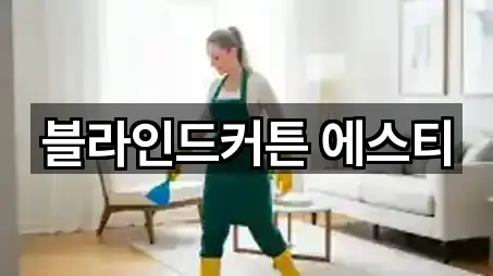 블라인드커튼 에스티