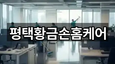 평택황금손홈케어