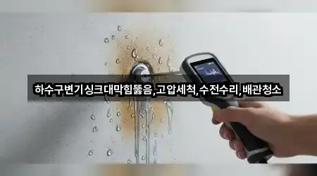 하수구변기싱크대막힘뚫음,고압세척,수전수리,배관청소