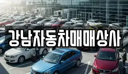 강원 강릉시 구정면 중고차 전문 강남자동차매매상사