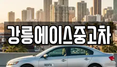 강원 강릉시 사천면 중고차 전문 강릉에이스중고차