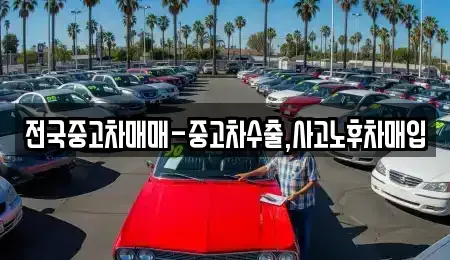강원 강릉시 사천면 중고차매입 전문 전국중고차매매-중고차수출,사고노후차매입