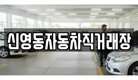 강원 강릉시 성내동 중고차매매 전문 신영동자동차직거래장