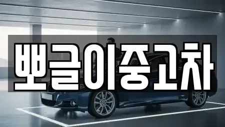 강원 동해시 묵호진동 중고차 전문 뽀글이중고차