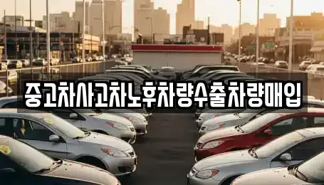 강원 양양군 서면 중고차매입 전문 중고차사고차노후차량수출차량매입