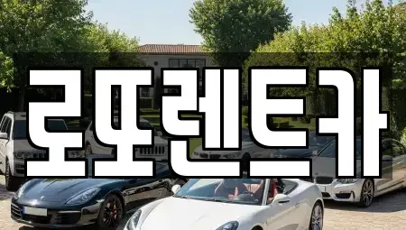 강원 원주시 신림면 렌트카 전문 로또렌트카