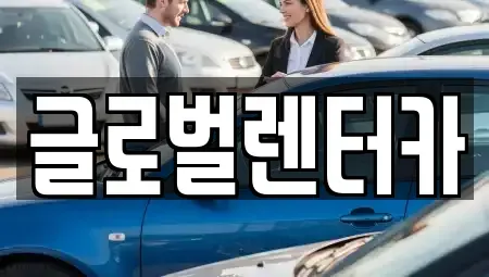강원 원주시 호저면 렌트카 전문 글로벌렌터카