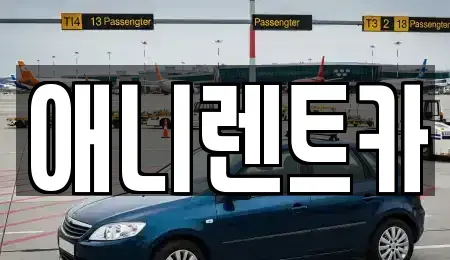 강원 원주시 호저면 렌트카 전문 애니렌트카