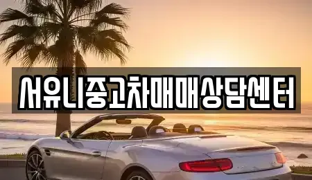 강원 정선군 신동읍 중고차 전문 서유니중고차매매상담센터