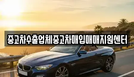 강원 춘천시 소양로4가 중고차매입 전문 중고차수출업체중고차매입매매지원센터