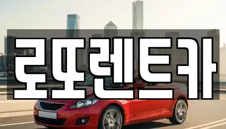 강원 횡성군 강림면 렌트카 전문 로또렌트카