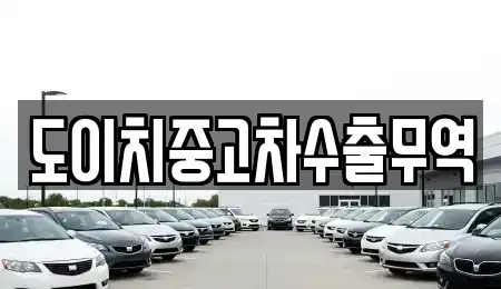 강원특별자치도 고성군 거진읍 중고차 전문 도이치중고차수출무역