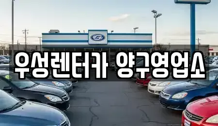 강원특별자치도 인제군 남면 렌트카 전문 우성렌터카 양구영업소