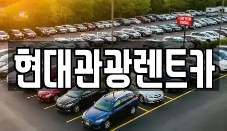 강원특별자치도 인제군 남면 렌트카 전문 현대관광렌트카