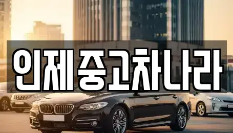 강원특별자치도 인제군 남면 중고차매매 전문 인제중고차나라