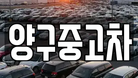강원특별자치도 인제군 남면 중고차매입 전문 양구중고차