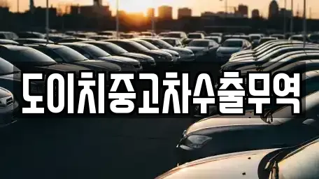 강원특별자치도 인제군 북면 중고차 전문 도이치중고차수출무역