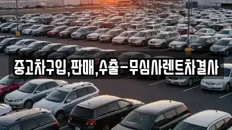 강원특별자치도 춘천시 석사동 중고차 전문 중고차구입,판매,수출-무심사렌트차결사
