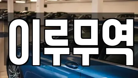 경기 고양시 일산동구 중산동 중고차매매 전문 이루무역
