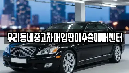 경기 고양시 일산동구 중산동 중고차매입 전문 우리동네중고차매입판매수출매매센터