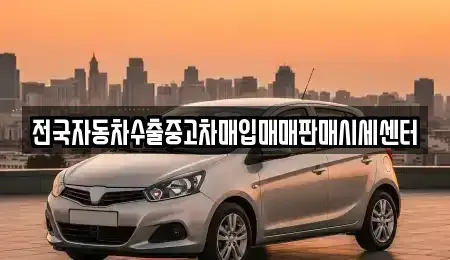 경기 고양시 일산동구 중산동 중고차매입 전문 전국자동차수출중고차매입매매판매시세센터