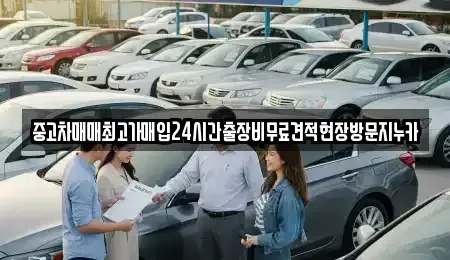 경기 고양시 일산동구 지영동 중고차매입 전문 중고차매매최고가매입24시간출장비무료견적현장방문지누카