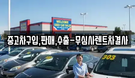 경기 김포시 구래동 중고차 전문 중고차구입,판매,수출-무심사렌트차결사