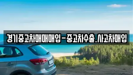 경기 부천시 원미구 약대동 중고차매입 전문 경기중고차매매매입-중고차수출.사고차매입