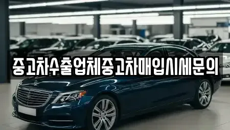경기 부천시 원미구 약대동 중고차매입 전문 중고차수출업체중고차매입시세문의