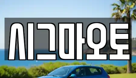 경기 부천시 원미구 중동 단기렌트카 전문 시그마오토