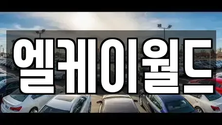 경기 부천시 원미구 중동 중고차매매 전문 엘케이월드