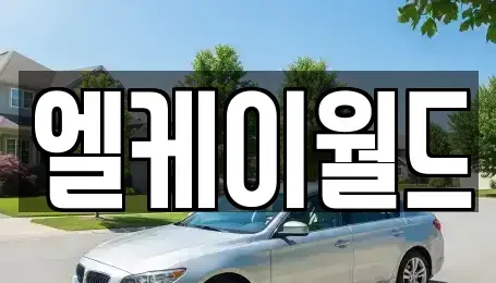 경기 부천시 중고차 전문 엘케이월드